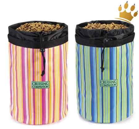 Futterbeutel für Unterwegs Beide