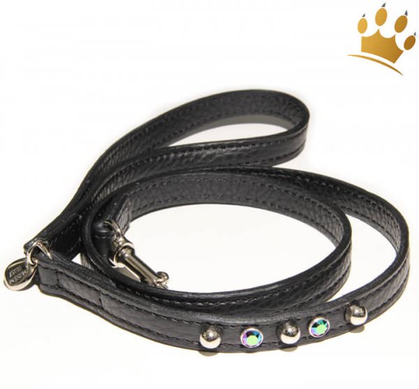 Malucchi Hundeleine Bright Schwarz