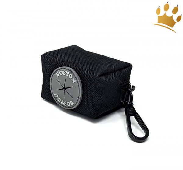 Kotbeutelspender London Schwarz