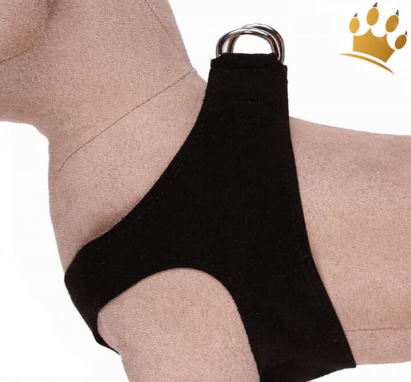 Step-In Hundegeschirr Plain Black