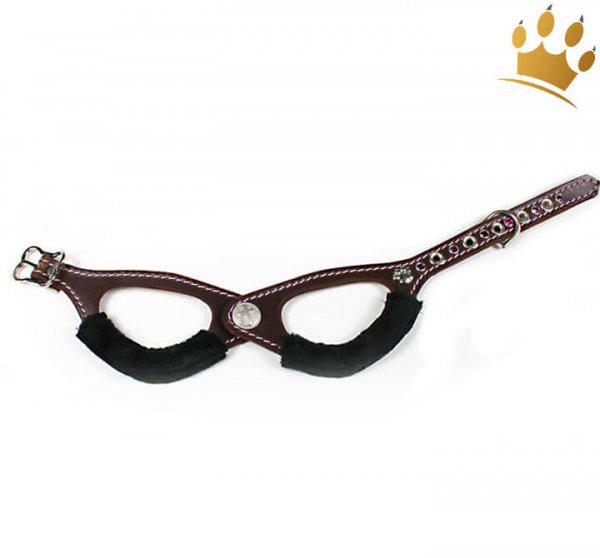 Pet Flys Hundegeschirr Cross Braun