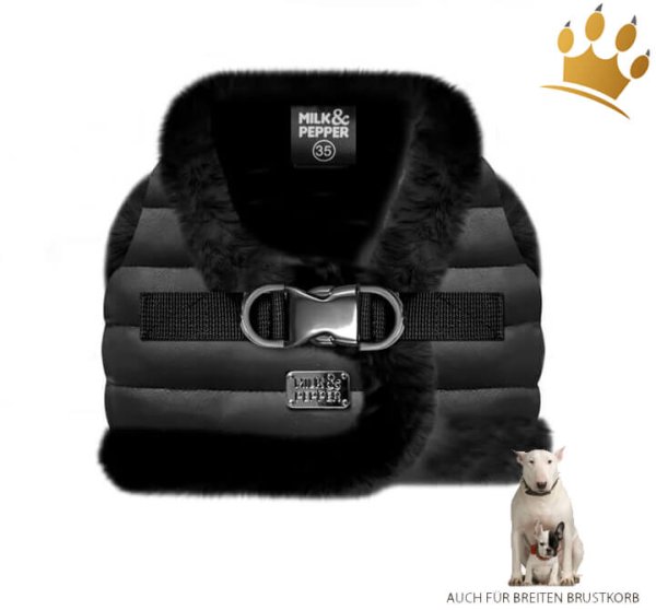 Milk & Pepper Kurt Bully/Mops Step In Hundegeschirr