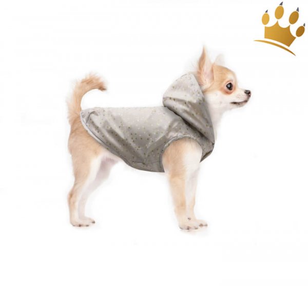 Milk & Pepper Hunderegenmantel Adele