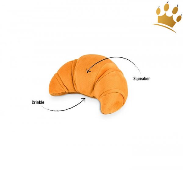 Hundespielzeug Croissant