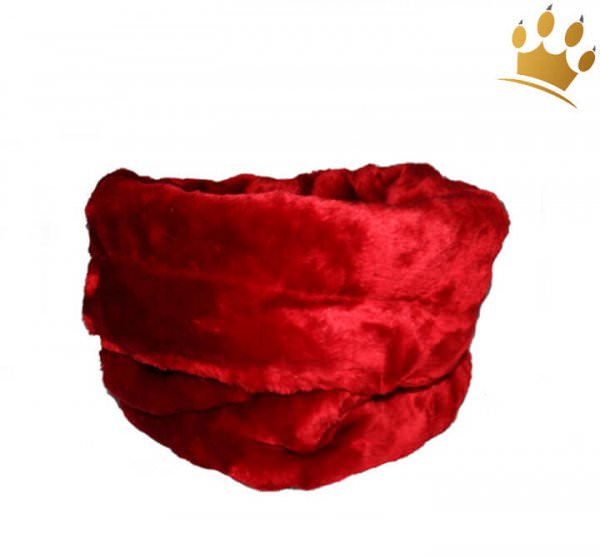 Hunde Cuddle Cup Granat Rot