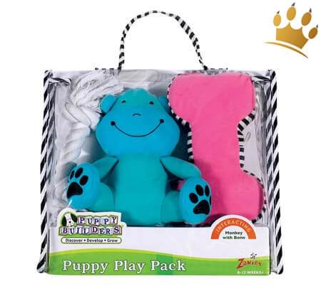 Spielzeugtasche Puppy Monkey