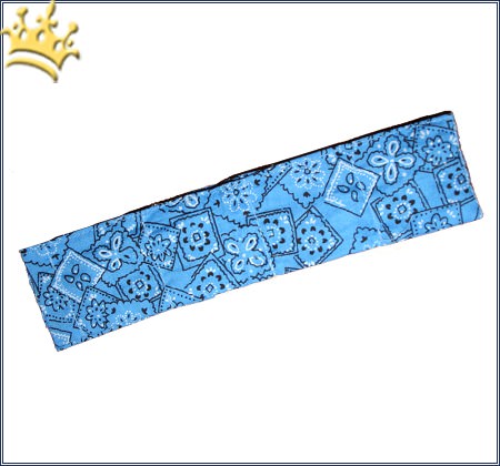 Aqua Coolkeeper Halsband Blau