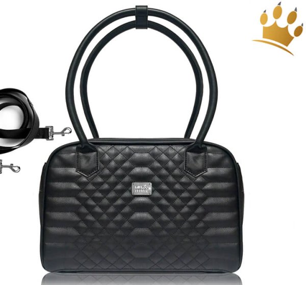 Milk & Pepper Janis Hundetasche Schwarz