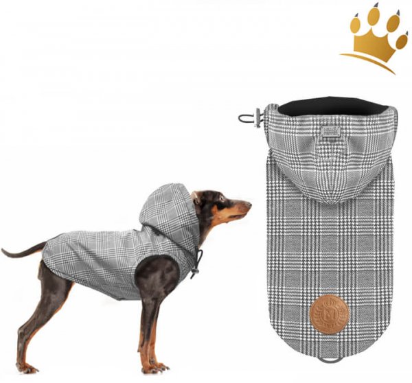 Milk & Pepper Hunderegenmantel Gregor