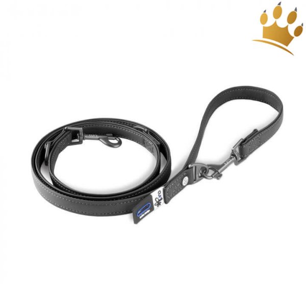 Curli© Hundeleine Apfel Schwarz