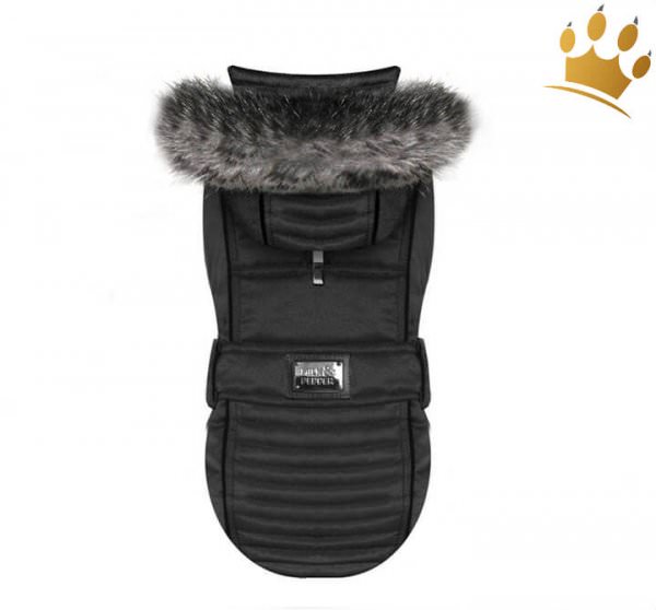 Milk & Pepper Hundemantel Black Vegas Mops - Bully