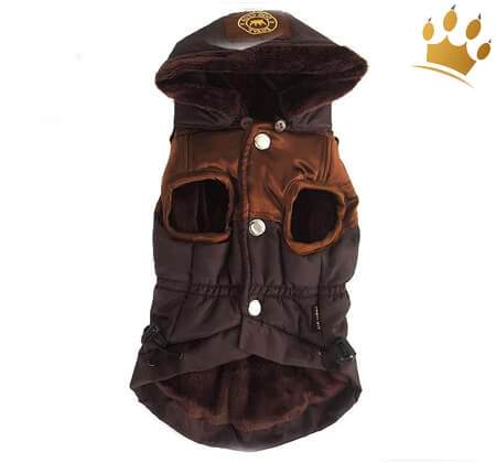 Hundemantel Dakota Schoko