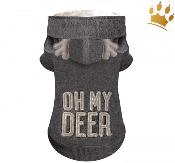 Milk & Pepper Hundesweater Deer