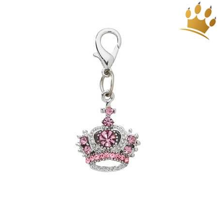 Majestic Crown Charm