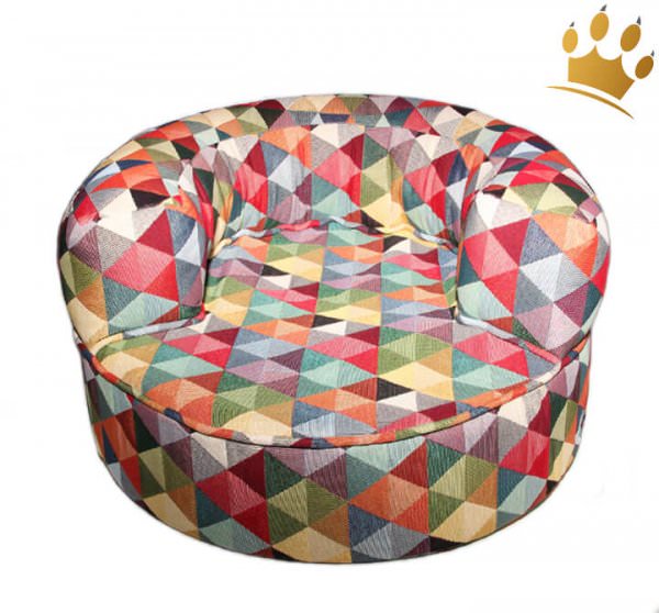 Hundebett Cookie Harlekin