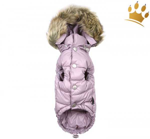 Puppyangel Hundemantel Down Hood Violette