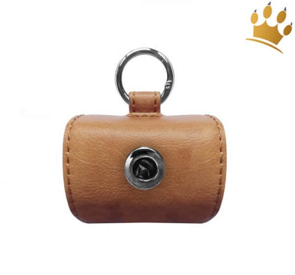 Milk & Pepper WINSTON Camel Kotbeutelhalter