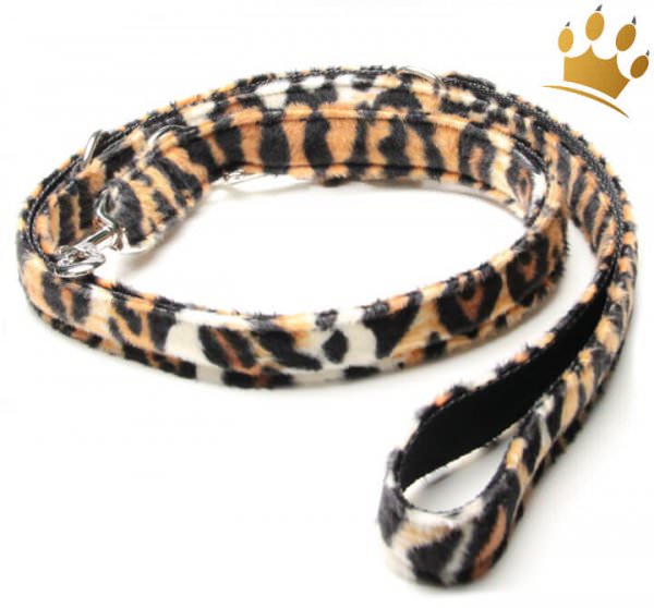 Fell-Leinen Leopard Deluxe