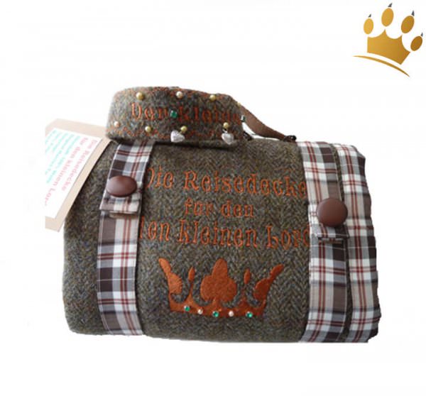 Hunde-Reisedecke kleiner Landlord