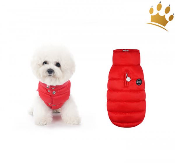 Puppyangel Hundemantel NEW Love Faux Rot