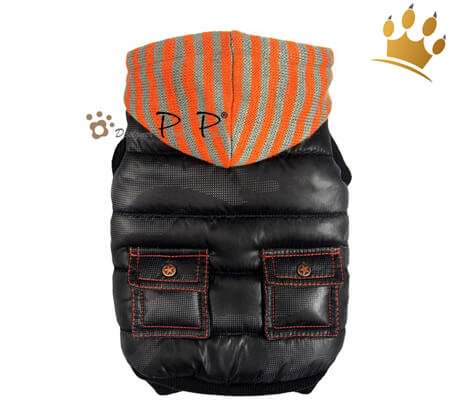 Hunde-Steppweste On Stage Schwarz