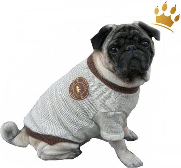 Hundepulli Dakota Creme