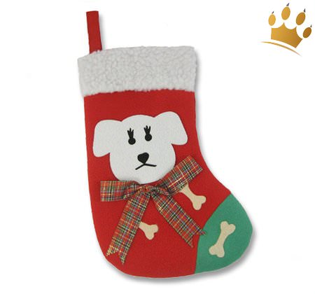 Nikolausstiefel Chrismas Dog