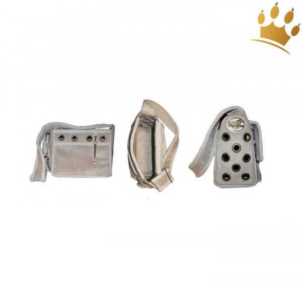 Hundetasche Pet Fly Sherpa Pony Express Natural Creme