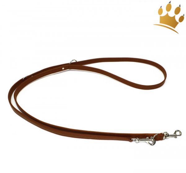 Malucchi Hundeleine Movi Cognac