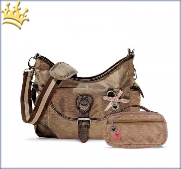 Gassitasche Hazel Beutel + Hazel Bag Schlamm