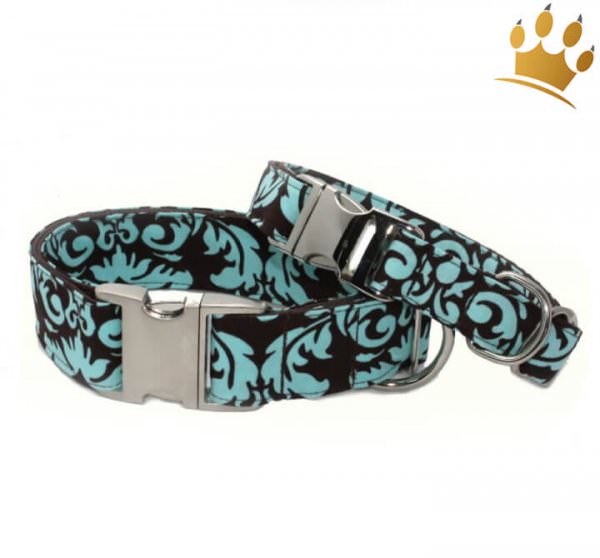 Hundehalsband Renaissance Türkis