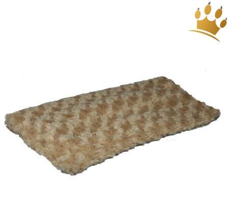 Hunde Carrier Plaid Curly Camel