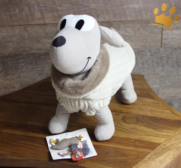 Hundepulli Cocco Crema Zubehör