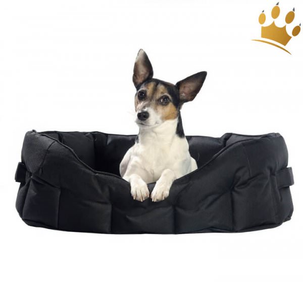 Hundebett Italy Drive Black