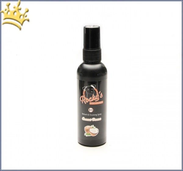 Rockys Dog Lounge Coconut Dreams Refresh & Finishing Spray