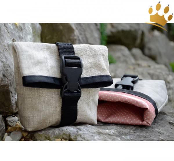 Lekerlitasche Leinen