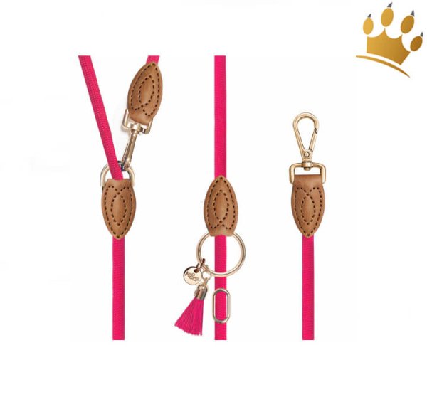 Milk & Peper Multifunktionale Tauleine Kaya Fuchsia