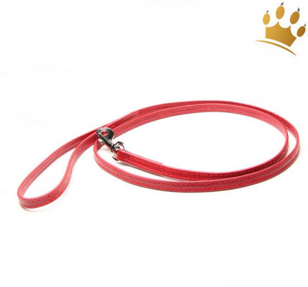 Hundelederleine Royal Kroko 135cm