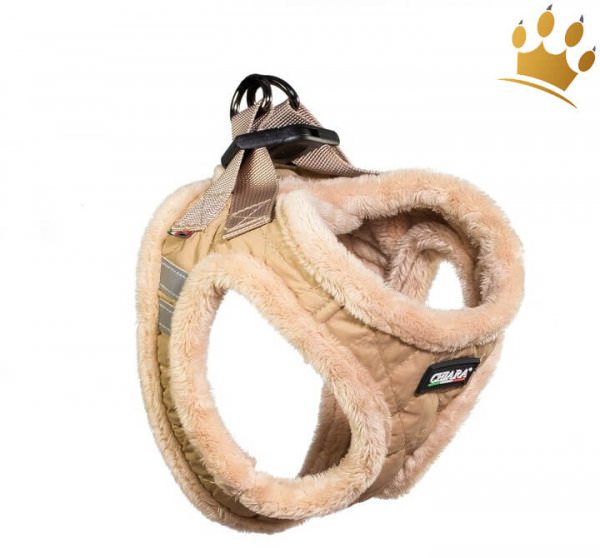 Step In Hundegeschirr Chiara Diamond Beige