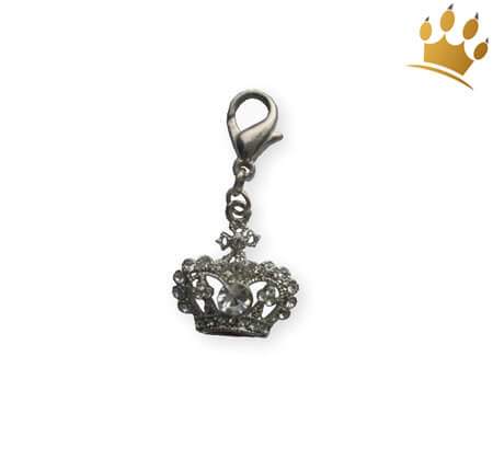 Majestic Crown Charm Klar