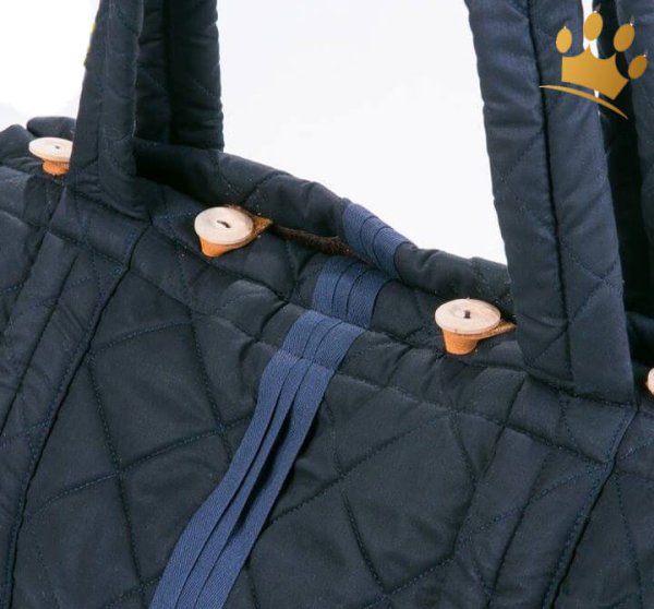 Hundetasche Daniel Blau