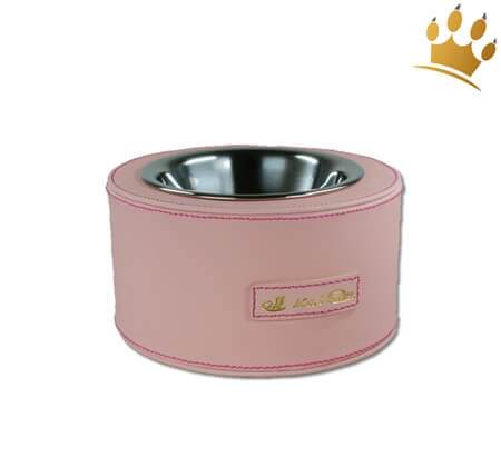 Designernapf Rondo Rosa