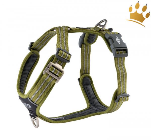 Dog Copenhagen Hundegeschirr V2 Walk Air Hunting Green