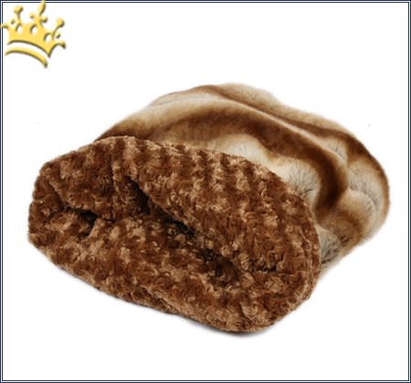 Hunde Cuddel Cup Golden Chinchilla Fur