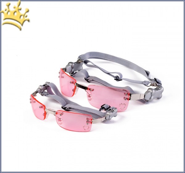 K 9 Optik Hunde-Sonnenbrille Pink