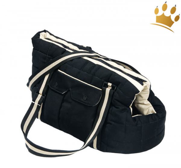 Hundetasche Sac Vadrouille Black