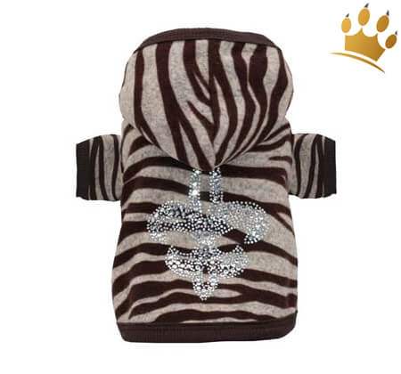 Hundesweater Soft Zebra