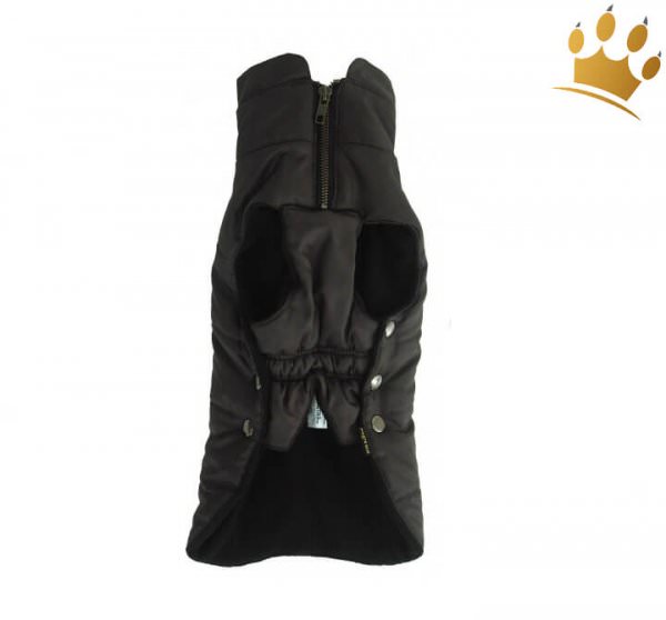 Hundemantel Luino Schokobraun