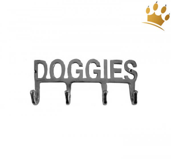 Halsband und Leinen Wandhakenleiste Doggie