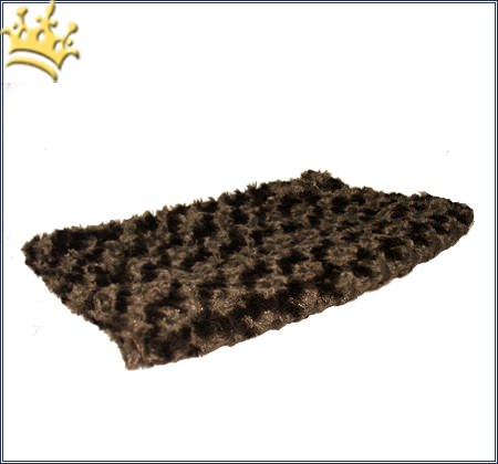 Hunde Carrier Plaid Curly Schoko